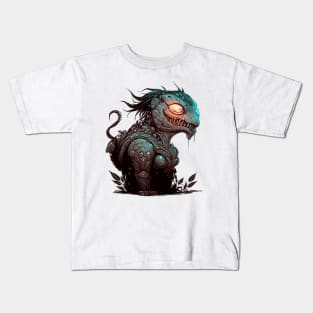 Mystical fantasy character. Kids T-Shirt